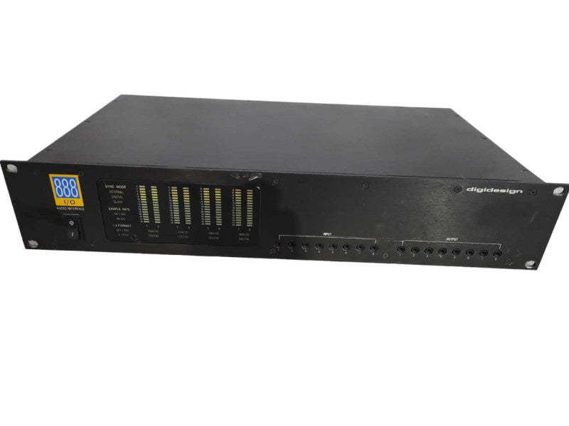 digidesign 888 i/o Audio Interface - READ !