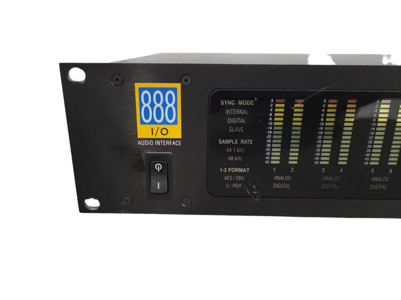 digidesign 888 i/o Audio Interface - READ !