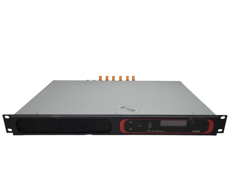 Biamp Tesira Forte AVB VT Audio Processor Q%