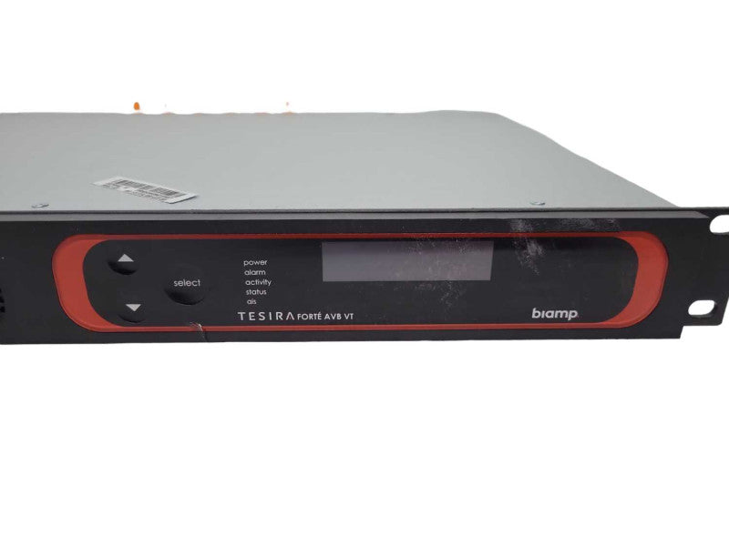Biamp Tesira Forte AVB VT Audio Processor Q%