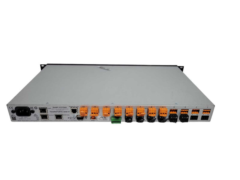 Biamp Tesira Forte AVB VT Audio Processor Q%