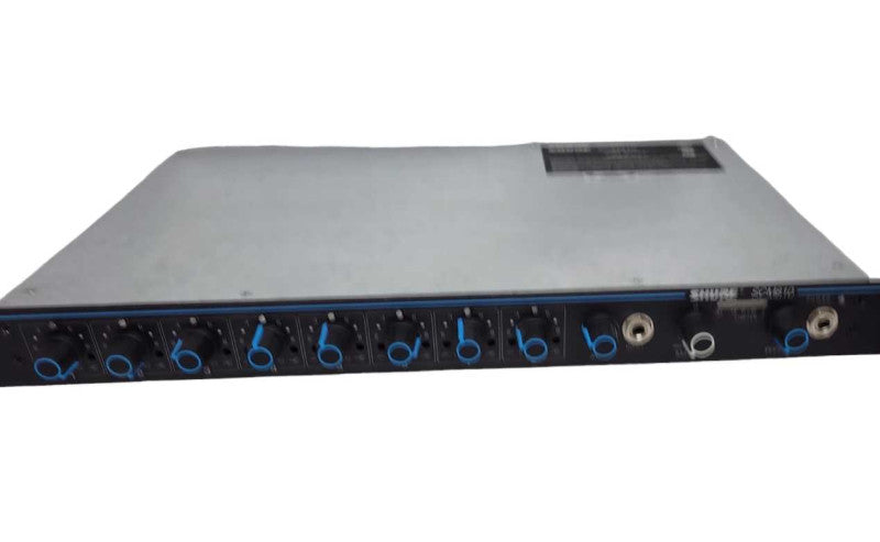 Shure SCM810 Auto Mic Mixer W/ Intellimix %