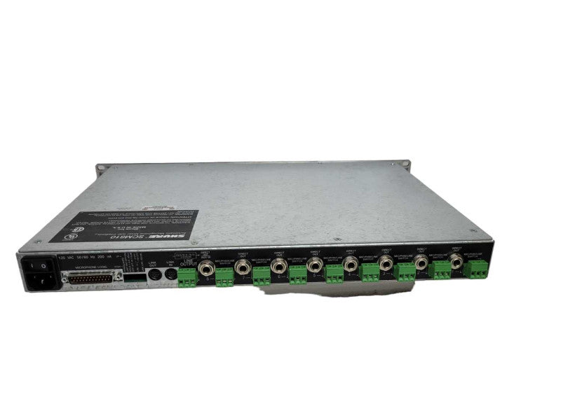 Shure SCM810 Auto Mic Mixer W/ Intellimix %