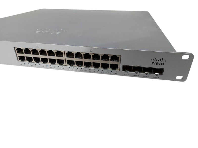 Cisco Meraki MS320-24 Gigabit Ethernet Switch MS320-24-HW *UNCLAIMED* - READ #