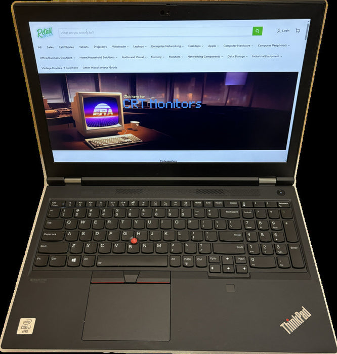 Lenovo ThinkPad P15 Gen1 i7-10850H QUADRO RTX3000 6GB GPU 32GB RAM 512 GB SSD