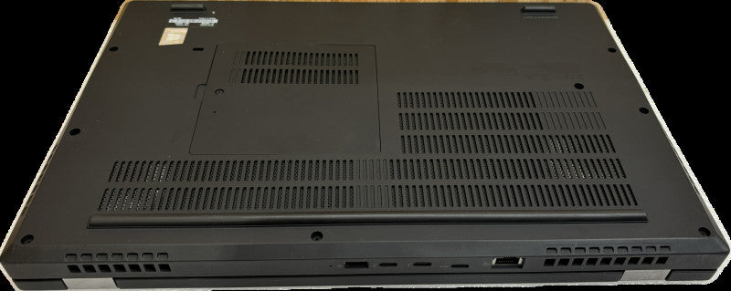 Lenovo ThinkPad P15 Gen1 i7-10850H QUADRO RTX3000 6GB GPU 32GB RAM 512 GB SSD