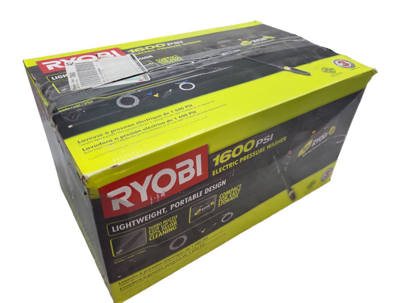 RYOBI â RY141612 - 1600 PSI 1.2 GPM  Corded Electric Pressure Washer &