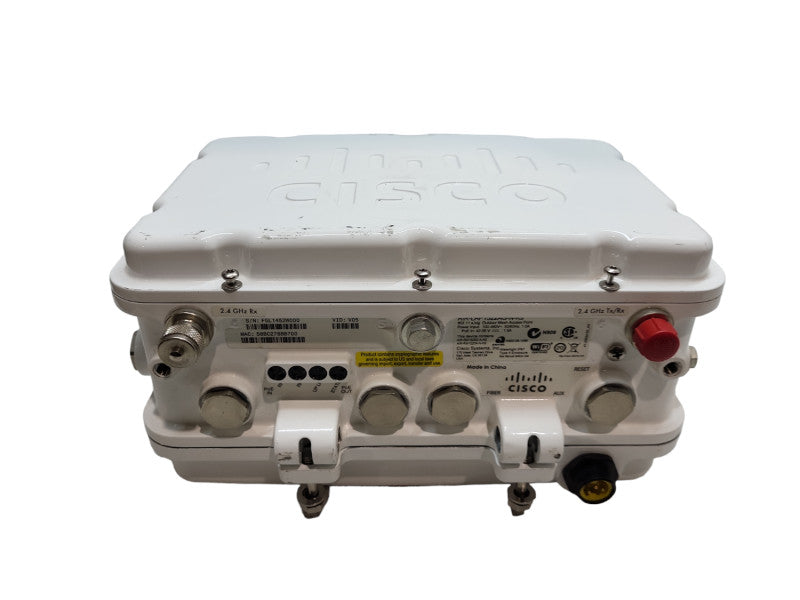 Cisco AIR-LAP1522AG-N-K9 1552AG 802.11a,b/g Aironet Outdoor Wireless AP &