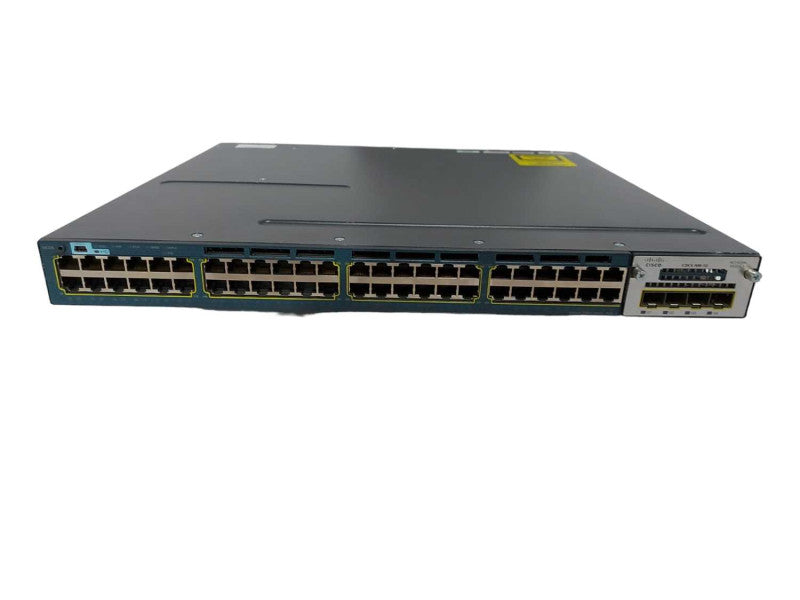 CISCO CATALYST WS-C3560X-48P-L 48 PORT POE GIGABIT ETHERNET SWITCH  V02 Q#