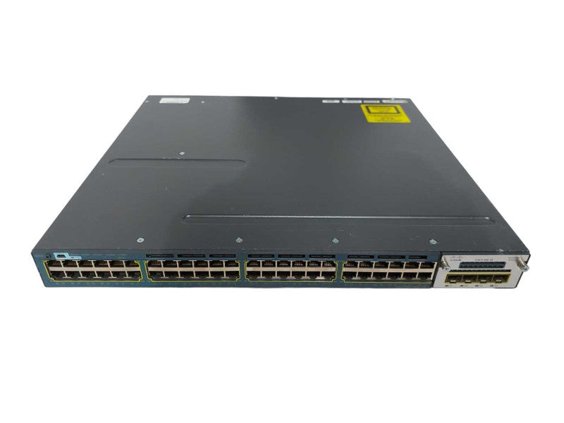 CISCO CATALYST WS-C3560X-48P-L 48 PORT POE GIGABIT ETHERNET SWITCH  V02 Q#