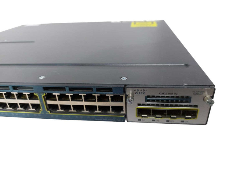 CISCO CATALYST WS-C3560X-48P-L 48 PORT POE GIGABIT ETHERNET SWITCH  V02 Q#
