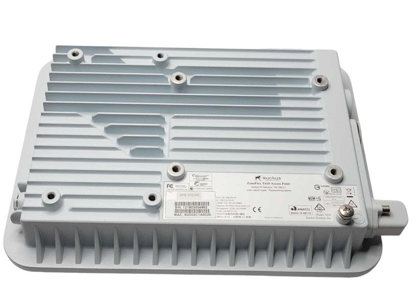 Ruckus ZoneFlex T610 Wireless Access Point READ _