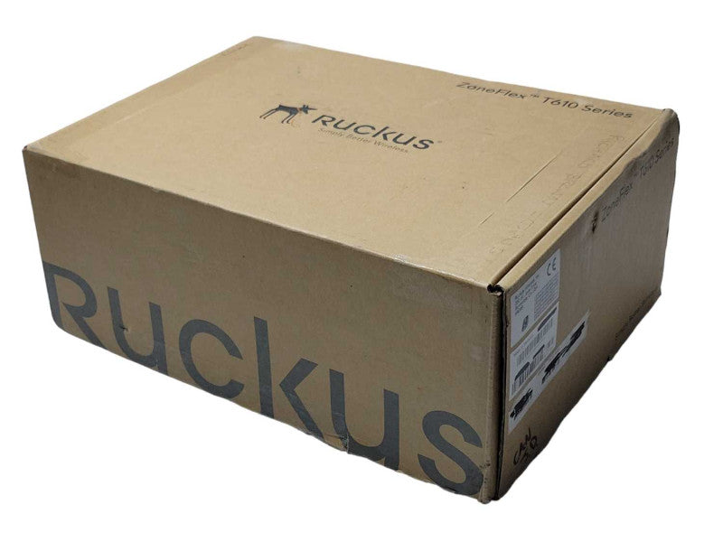 Ruckus ZoneFlex T610 Wireless Access Point READ _