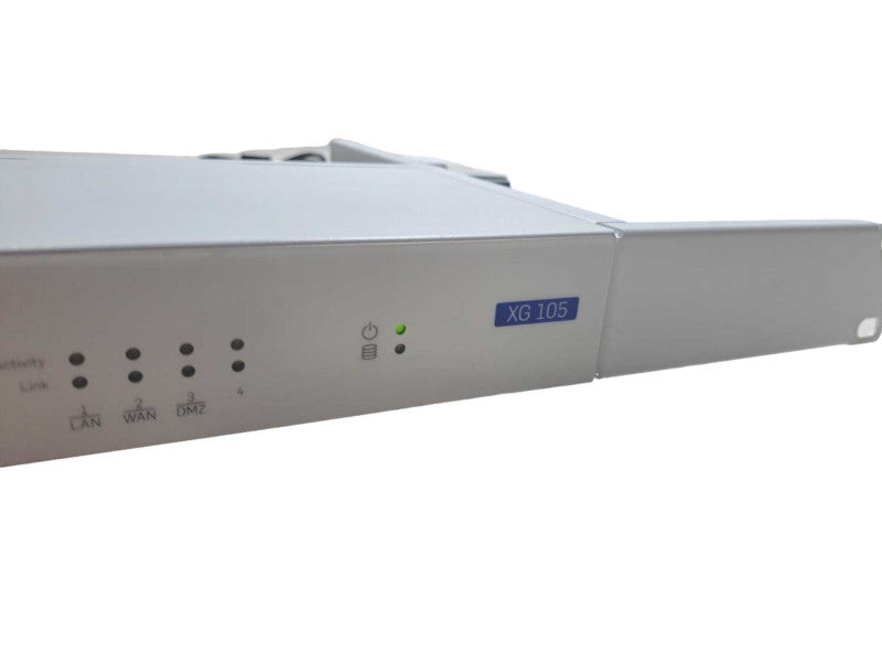 Sophos XG 105 Firewall Network Appliance + Rackmount & Power Adapter. )
