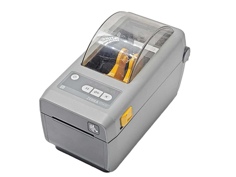 Zebra ZD410 Direct Thermal Label Printer USB ZD41022-D0PE00EZ, READ _