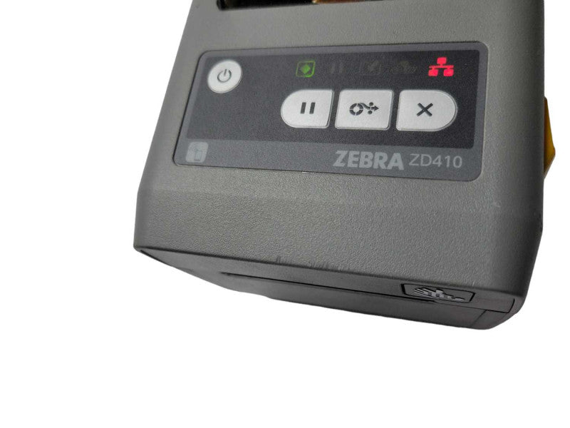 Zebra ZD410 Direct Thermal Label Printer USB ZD41022-D0PE00EZ, READ _