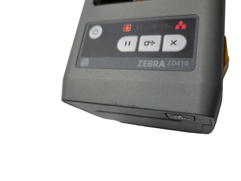 Zebra ZD410 Direct Thermal Label Printer USB ZD41022-D0PE00EZ, READ _