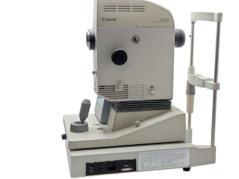 Canon USA CR-DGi Non Mydriatic Retinal Camera, READ _