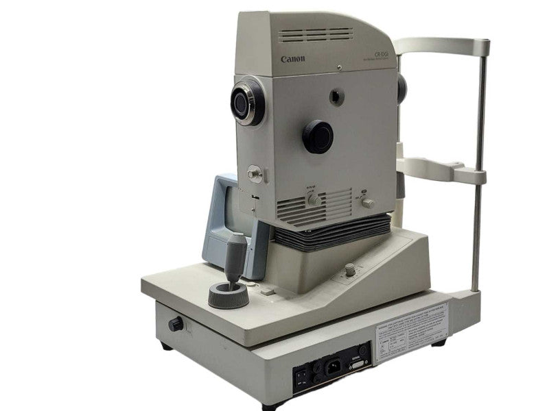Canon USA CR-DGi Non Mydriatic Retinal Camera, READ _