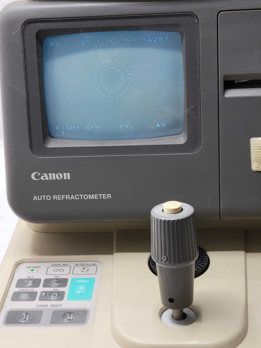 CANON R-50+ Auto Ref Autorefractor, READ _