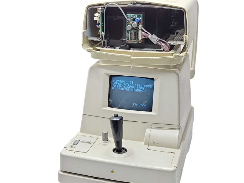 TopCon Auto Kerato Refractometer KR-8000, READ _