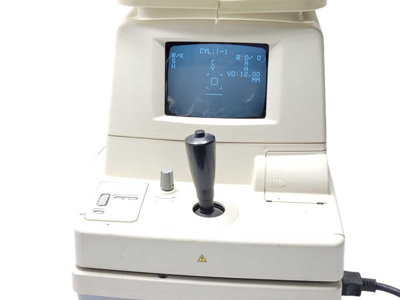 TopCon Auto Kerato Refractometer KR-8000, READ _