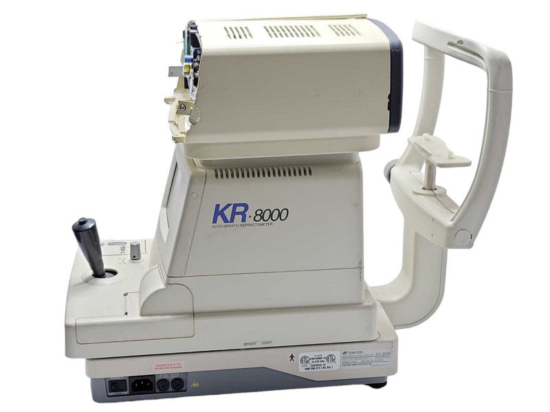 TopCon Auto Kerato Refractometer KR-8000, READ _