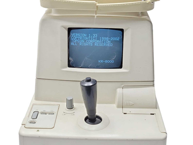 TopCon Auto Kerato Refractometer KR-8000, READ _