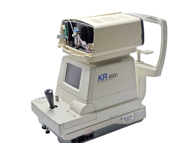 TopCon Auto Kerato Refractometer KR-8000, READ _