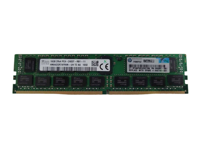 SK hynix 16GB 2Rx4 PC4-2400T-RB1-11 Q!