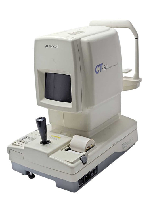 TOPCON CT-60 Computerized Tonometer, READ _