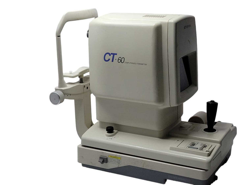 TOPCON CT-60 Computerized Tonometer, READ _