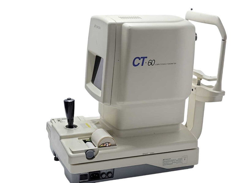 TOPCON CT-60 Computerized Tonometer, READ _
