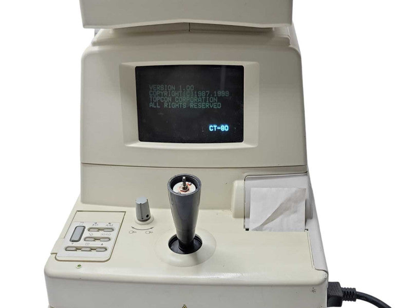 Topcon CT-80 Computerized Tonometer, READ _