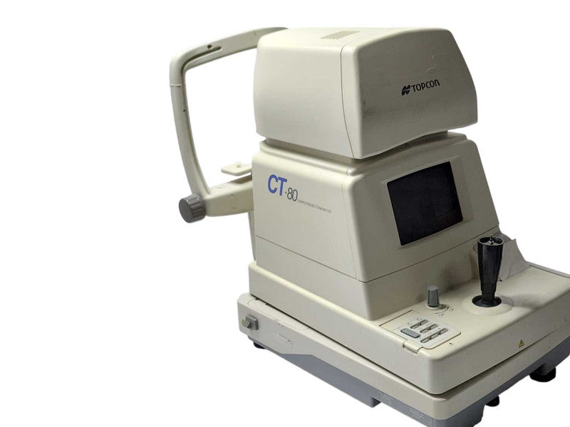 Topcon CT-80 Computerized Tonometer, READ _
