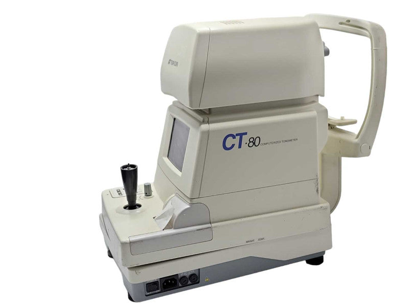 Topcon CT-80 Computerized Tonometer, READ _