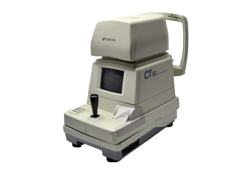Topcon CT-80 Computerized Tonometer, READ _