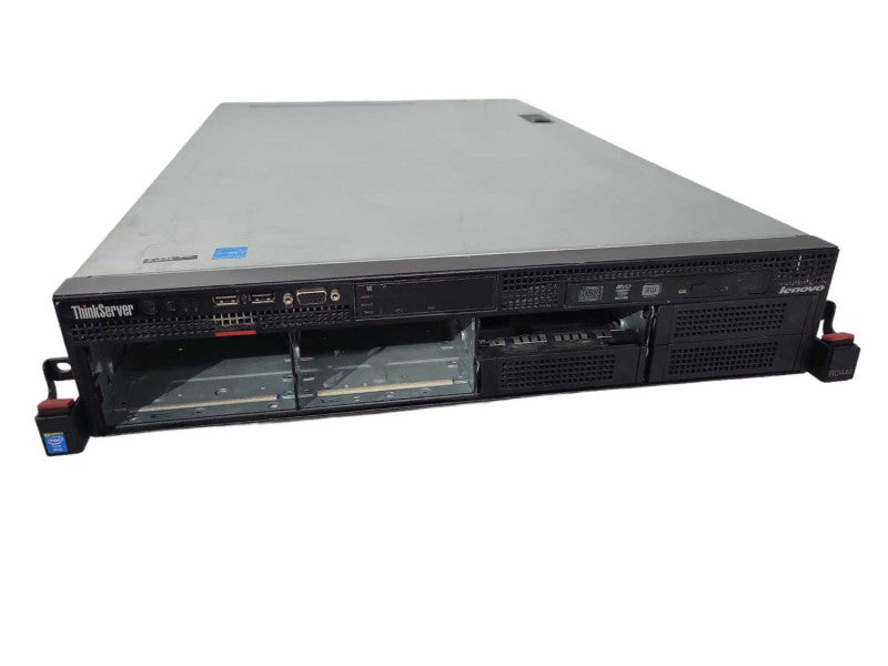 Lenovo ThinkServer RD440 Xeon E5-2420 v2 @ 2.20GHz 32GB Ram LSI RAID  2x PSU !
