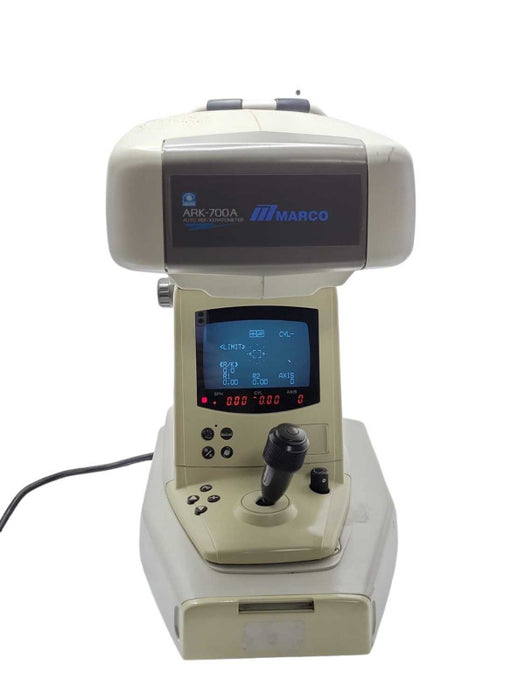 Nidek Marco ARK-700A Auto Refractor Keratometer, READ _