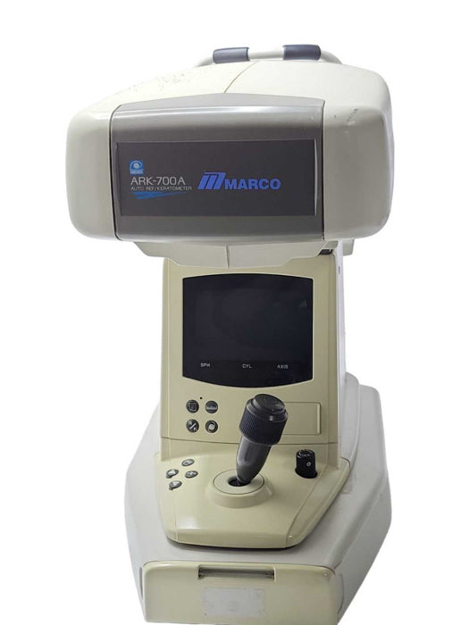 Nidek Marco ARK-700A Auto Refractor Keratometer, READ _
