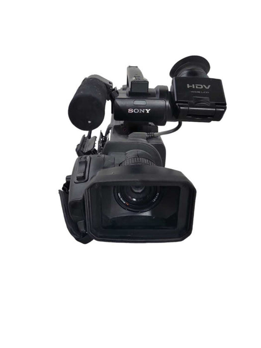 Sony HVR-HD1000U Super SteadyShot Pro Video HD Camcorder READ !