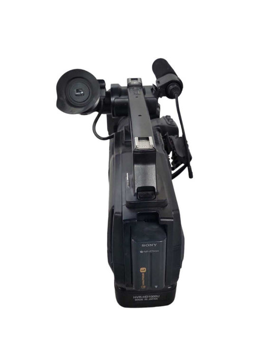 Sony HVR-HD1000U Super SteadyShot Pro Video HD Camcorder READ !