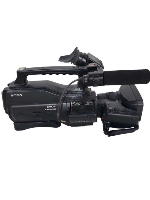 Sony HVR-HD1000U Super SteadyShot Pro Video HD Camcorder READ !