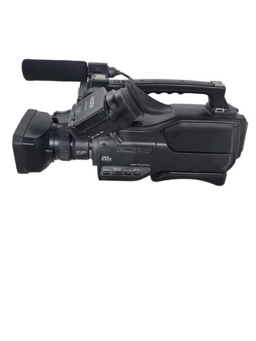 Sony HVR-HD1000U Super SteadyShot Pro Video HD Camcorder READ !