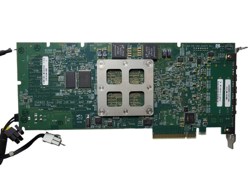 Infoblox Quad Port 10G Mgmt Network Card 200-0264-000 with 4x 4GB RAM module $