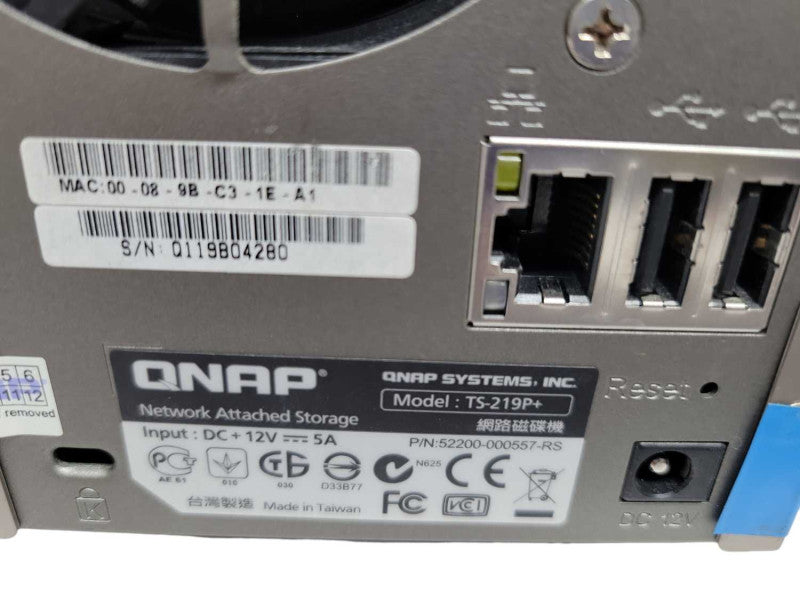 QNAP TS-219+ 2-bay NAS Q%