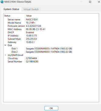 QNAP TS-219+ 2-bay NAS Q%