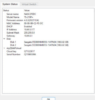 QNAP TS-219+ 2-bay NAS Q%
