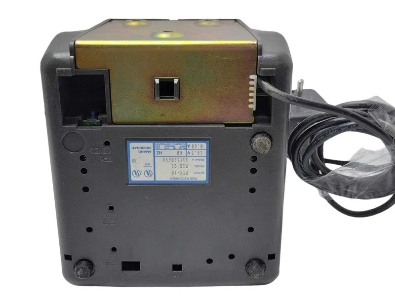 Amano Pix-21 Employee Time Clock Digital Electronic - NO KEY READ _