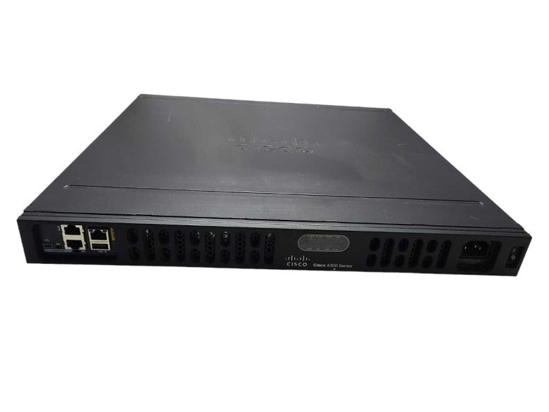 Cisco ISR4331/K9 V04 Enterprise Integrated Service Router Not Affected $